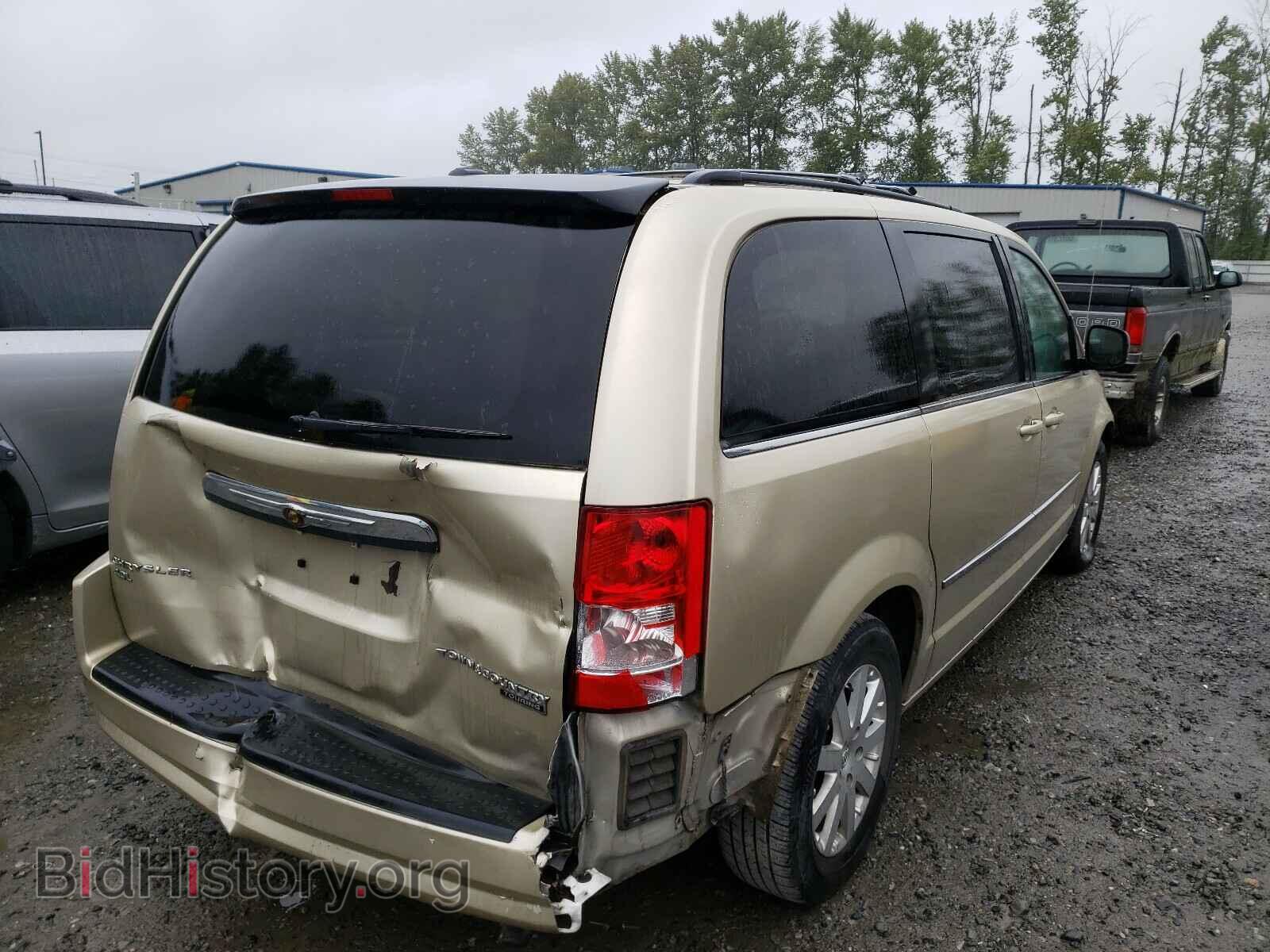 2010 CHRYSLER MINIVAN - VIN: 2A4RR5DX6AR478586 - Фото 4