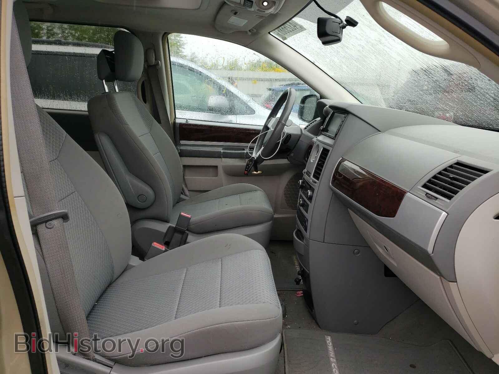 2010 CHRYSLER MINIVAN - VIN: 2A4RR5DX6AR478586 - Фото 5