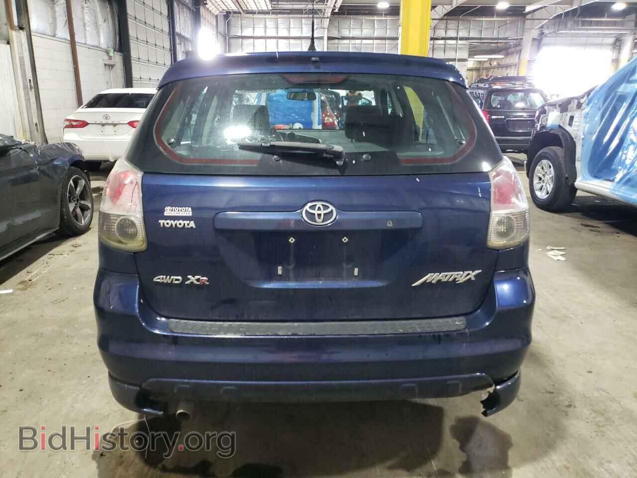 2006 TOYOTA COROLLA - VIN: 2T1LR30EX6C554371 - Фото 6