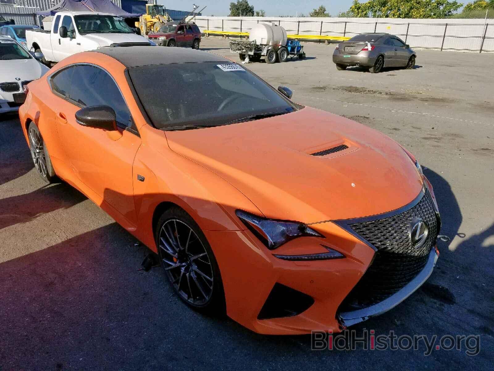 Фотография JTHHP5BC8G5004909 - LEXUS RC 2016