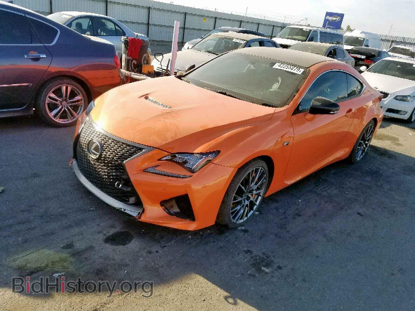 2016 LEXUS RC - VIN: JTHHP5BC8G5004909 - Фото 2