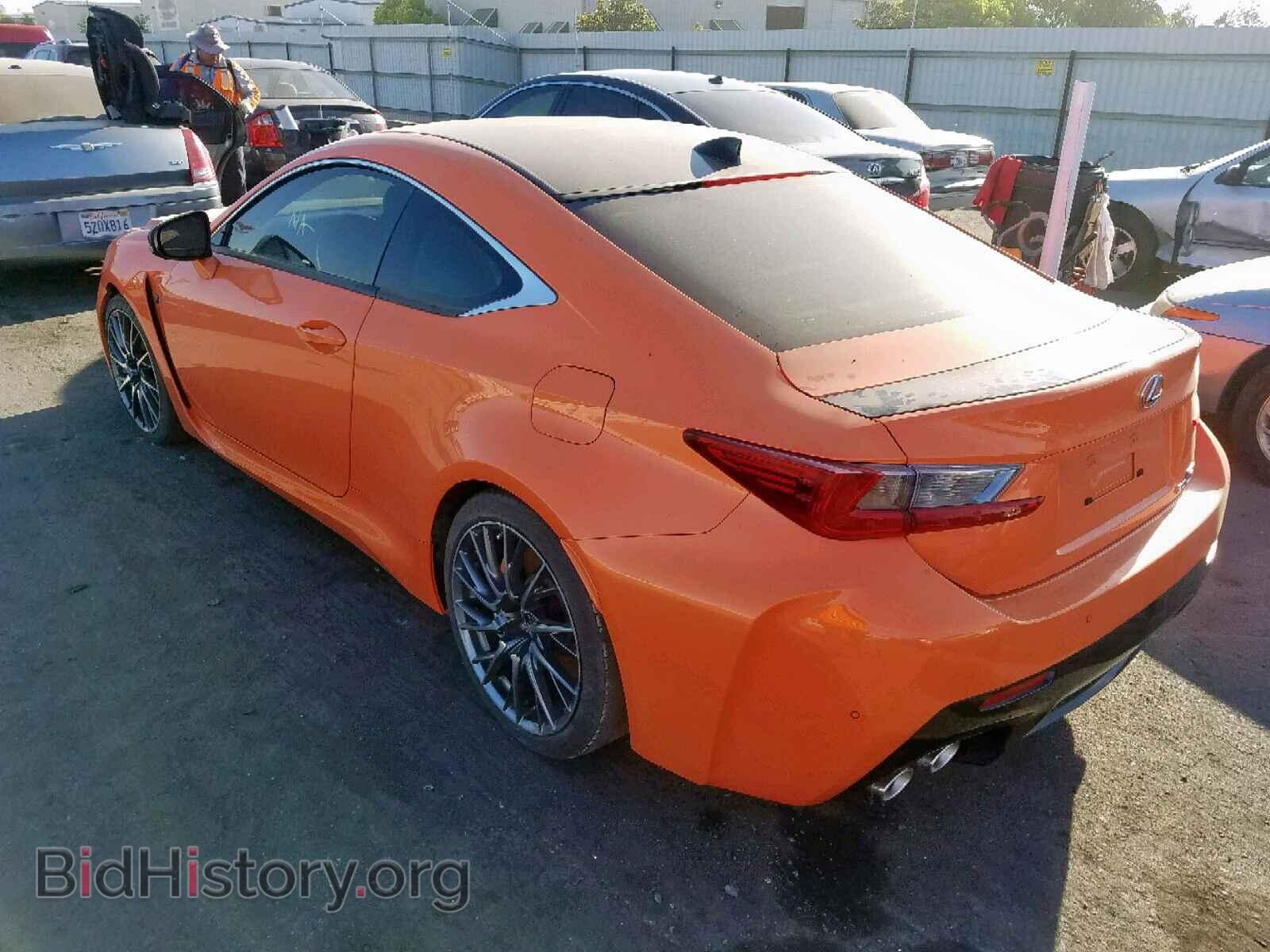 2016 LEXUS RC - VIN: JTHHP5BC8G5004909 - Фото 3