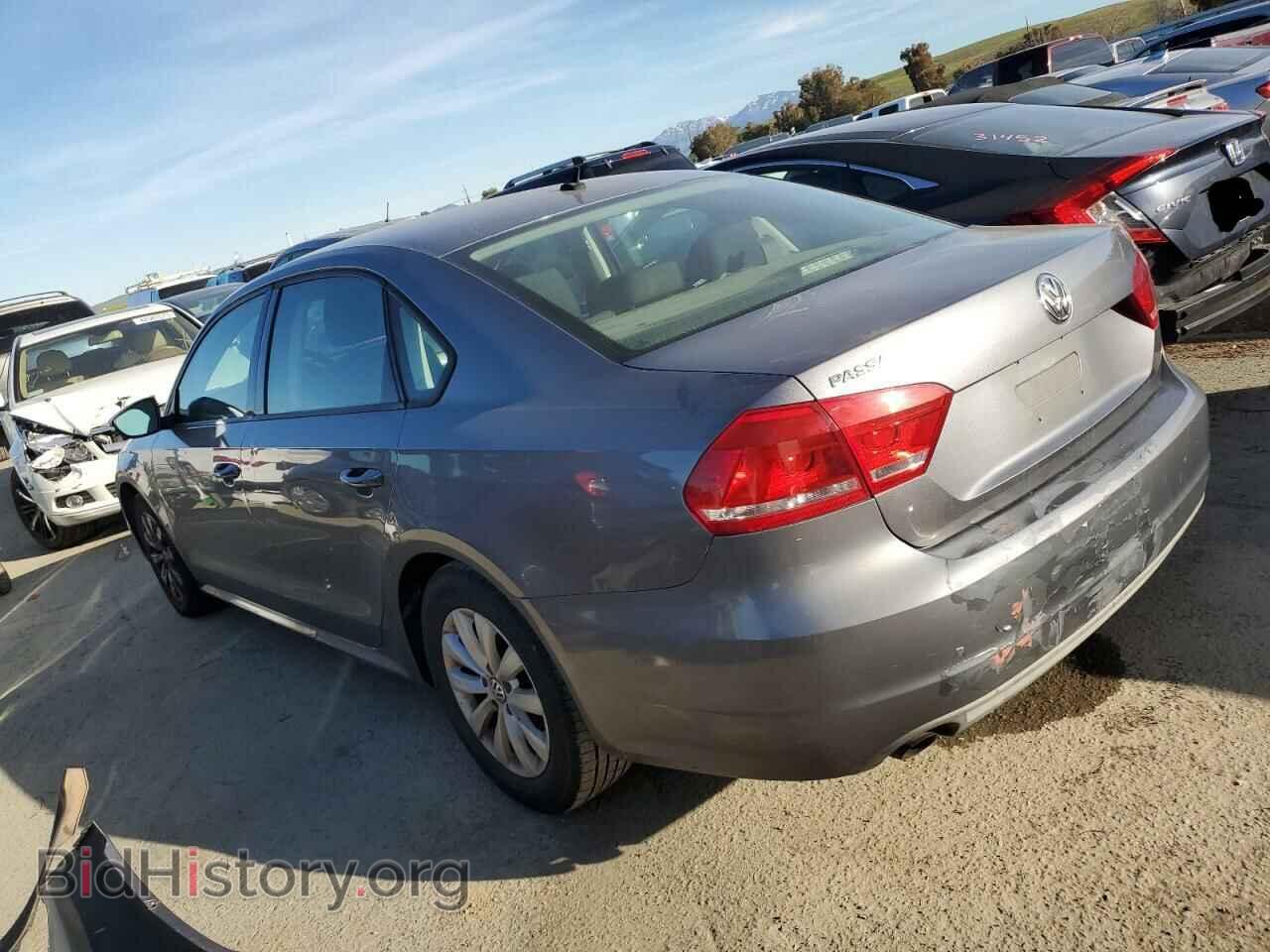2012 VOLKSWAGEN PASSAT - VIN: 1VWAP7A31CC055994 - Фото 2