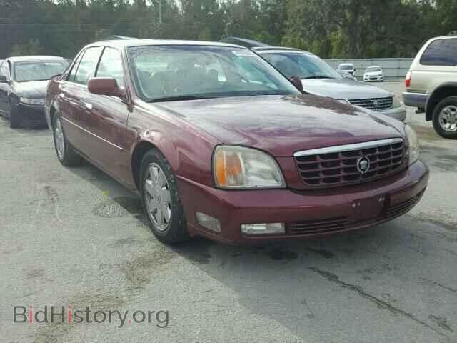 Фотография 1G6KF54951U236749 - CADILLAC DEVILLE 2001