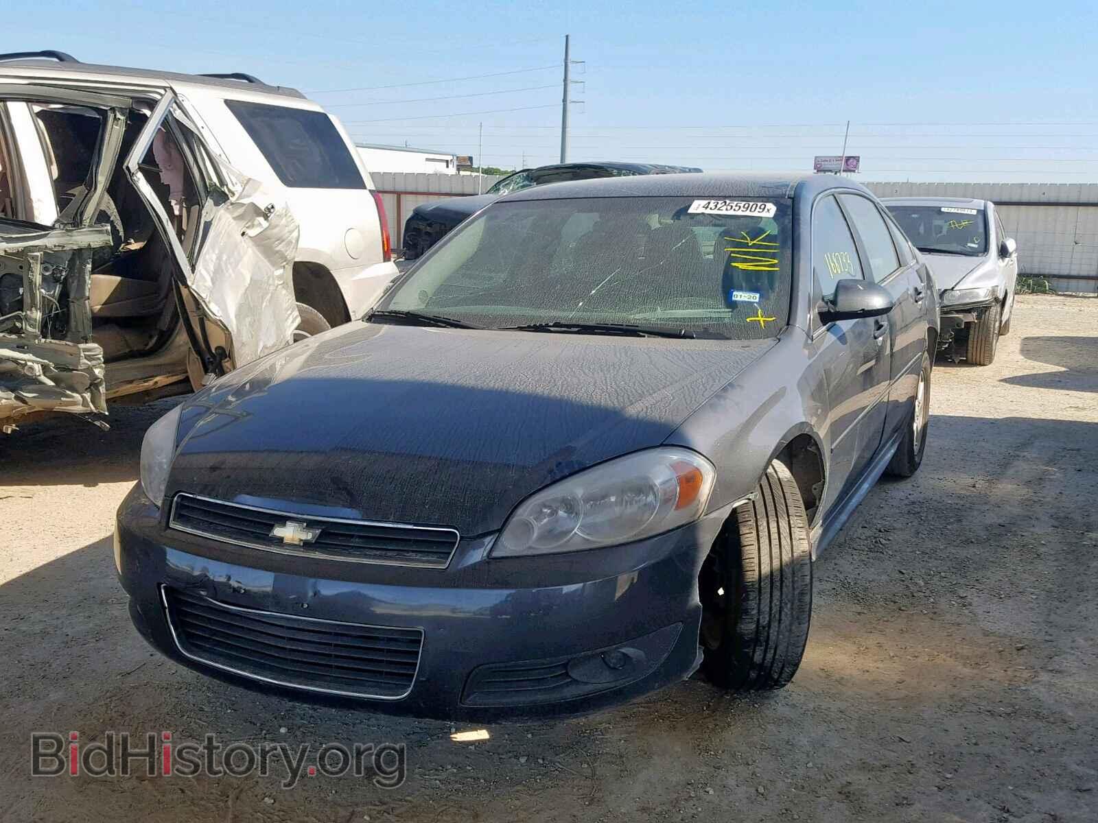 2011 CHEVROLET IMPALA - VIN: 2G1WG5EK5B1253389 - Фото 2