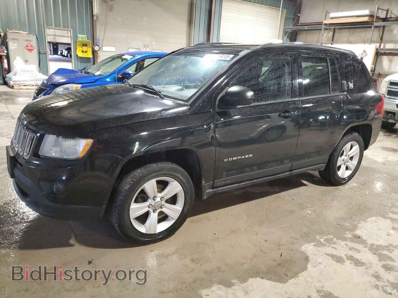 Фотография 1C4NJDEB6DD207298 - JEEP COMPASS 2013