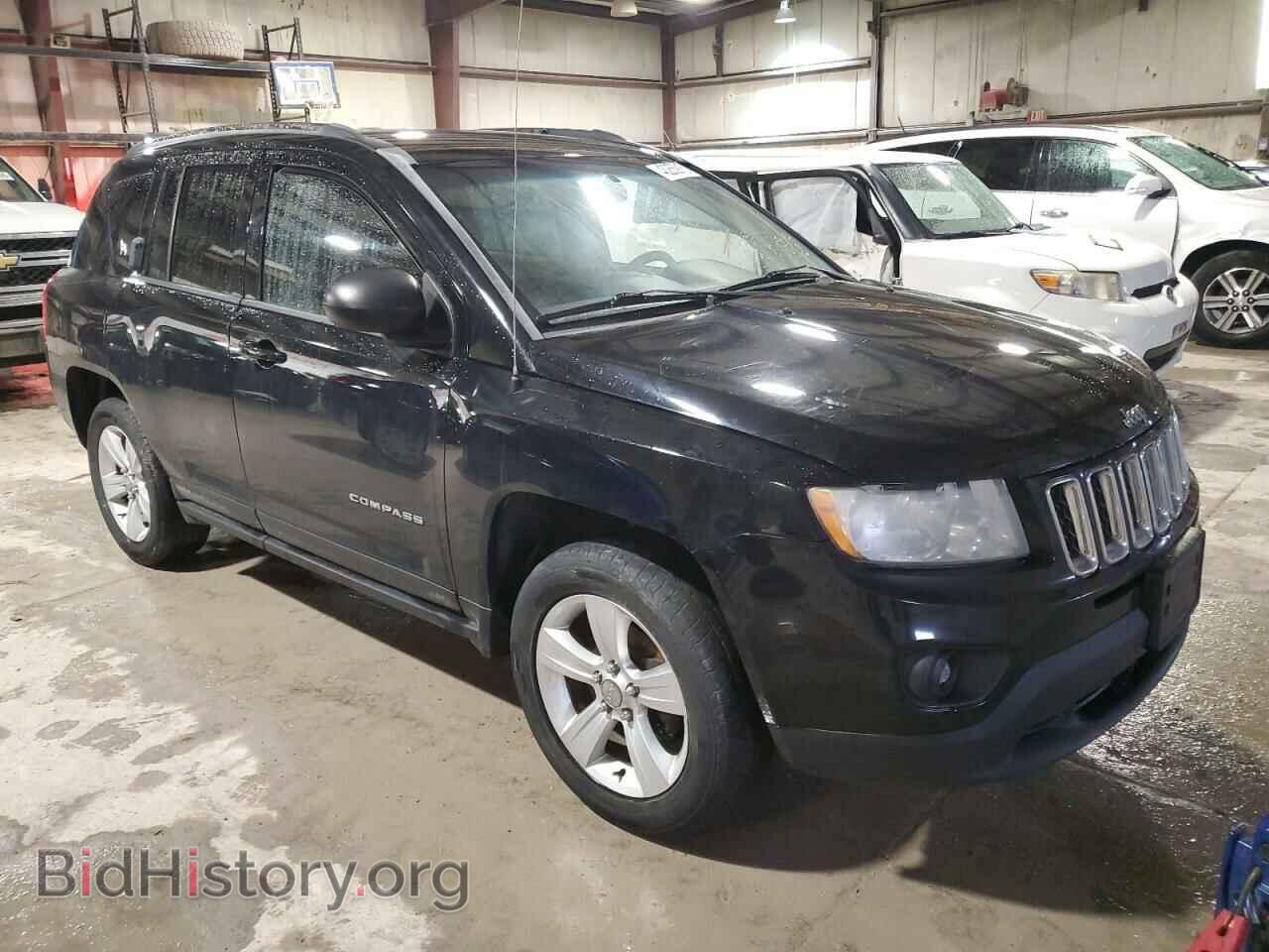 2013 JEEP COMPASS - VIN: 1C4NJDEB6DD207298 - Фото 4