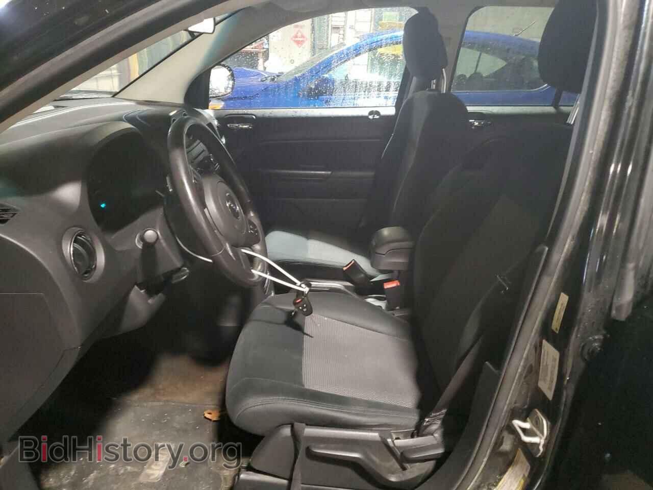2013 JEEP COMPASS - VIN: 1C4NJDEB6DD207298 - Фото 7
