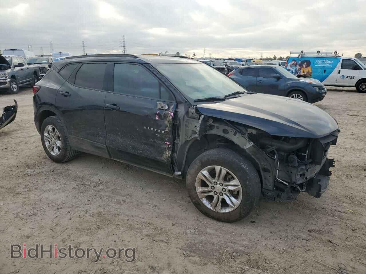 2020 CHEVROLET BLAZER - VIN: 3GNKBBRA4LS666809 - Фото 4