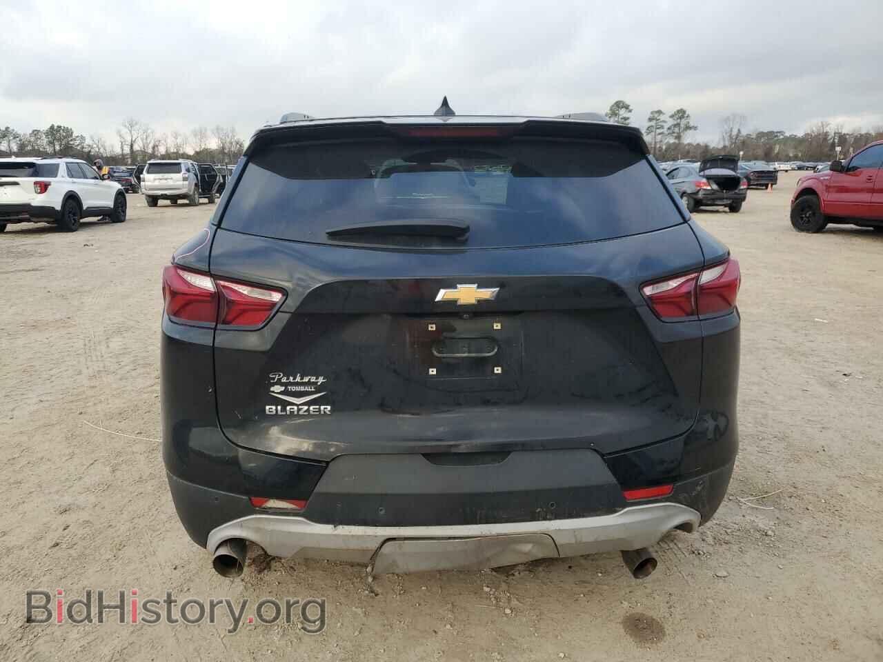 2020 CHEVROLET BLAZER - VIN: 3GNKBBRA4LS666809 - Фото 6