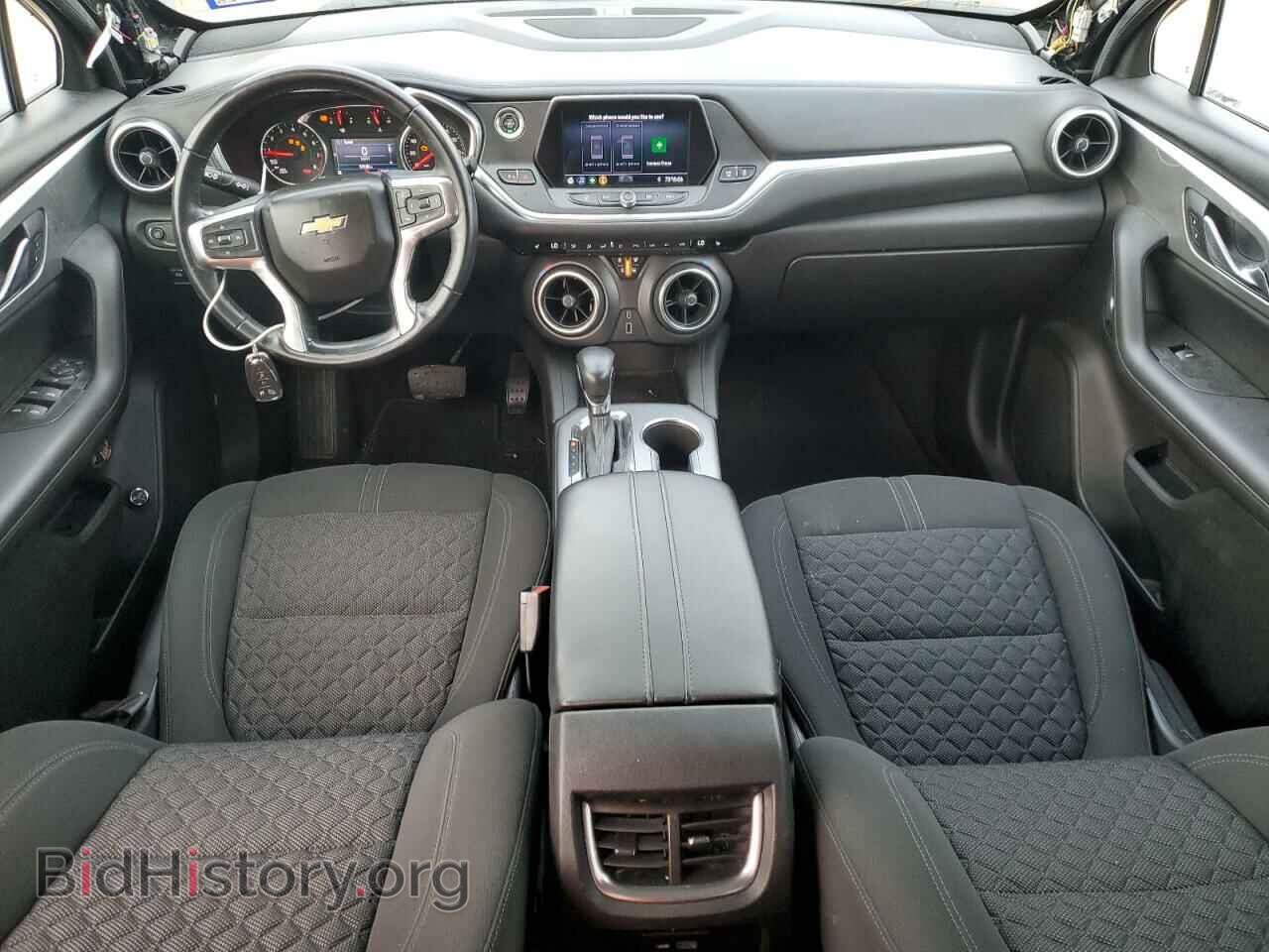 2020 CHEVROLET BLAZER - VIN: 3GNKBBRA4LS666809 - Фото 8