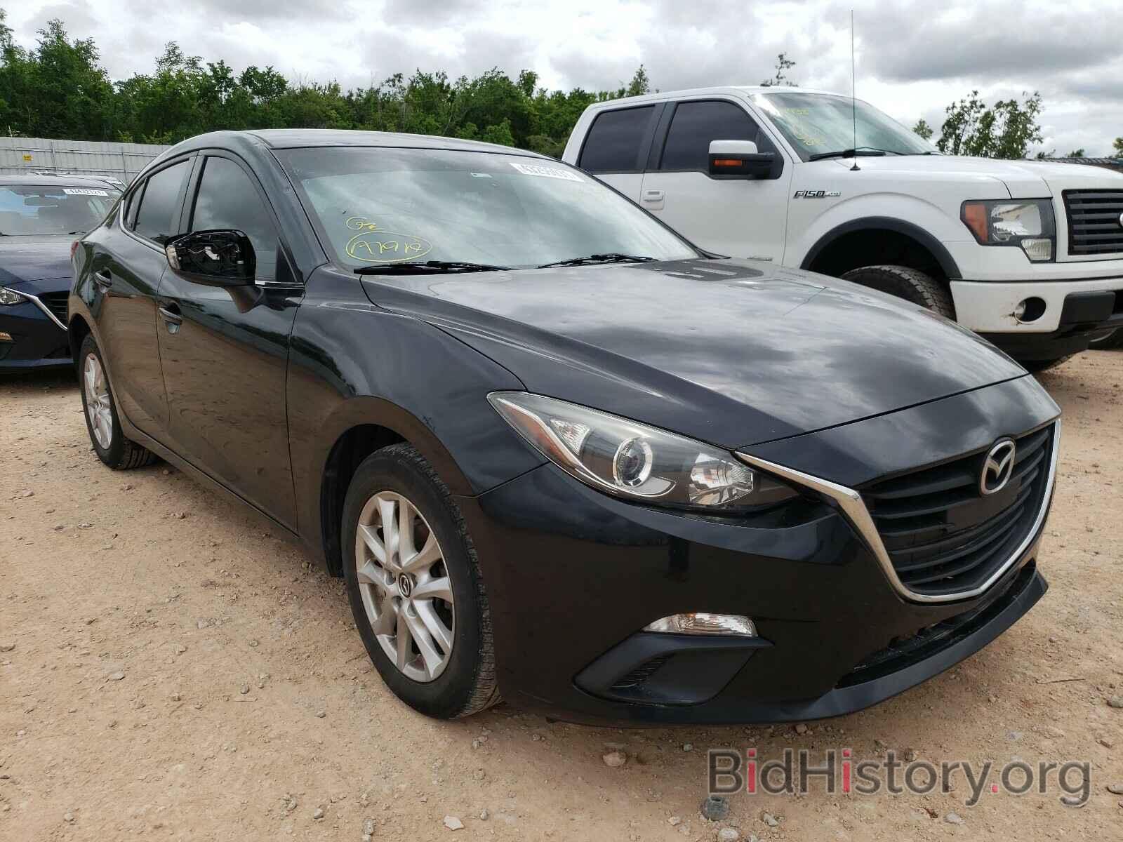 Photo JM1BM1U76G1305582 - MAZDA 3 2016