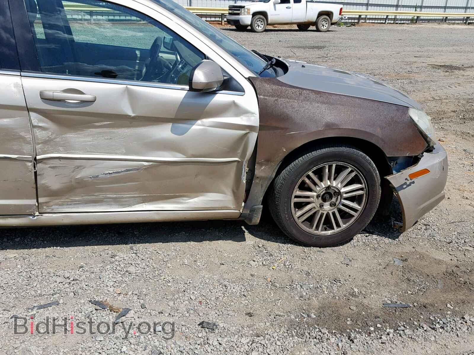 2007 CHRYSLER SEBRING - VIN: 1C3LC56K97N669492 - Фото 9