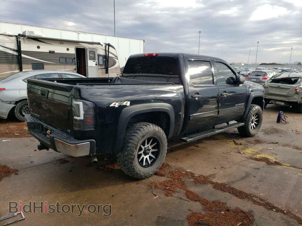 2011 CHEVROLET SILVERADO - VIN: 3GCPKREA4BG178801 - Фото 3