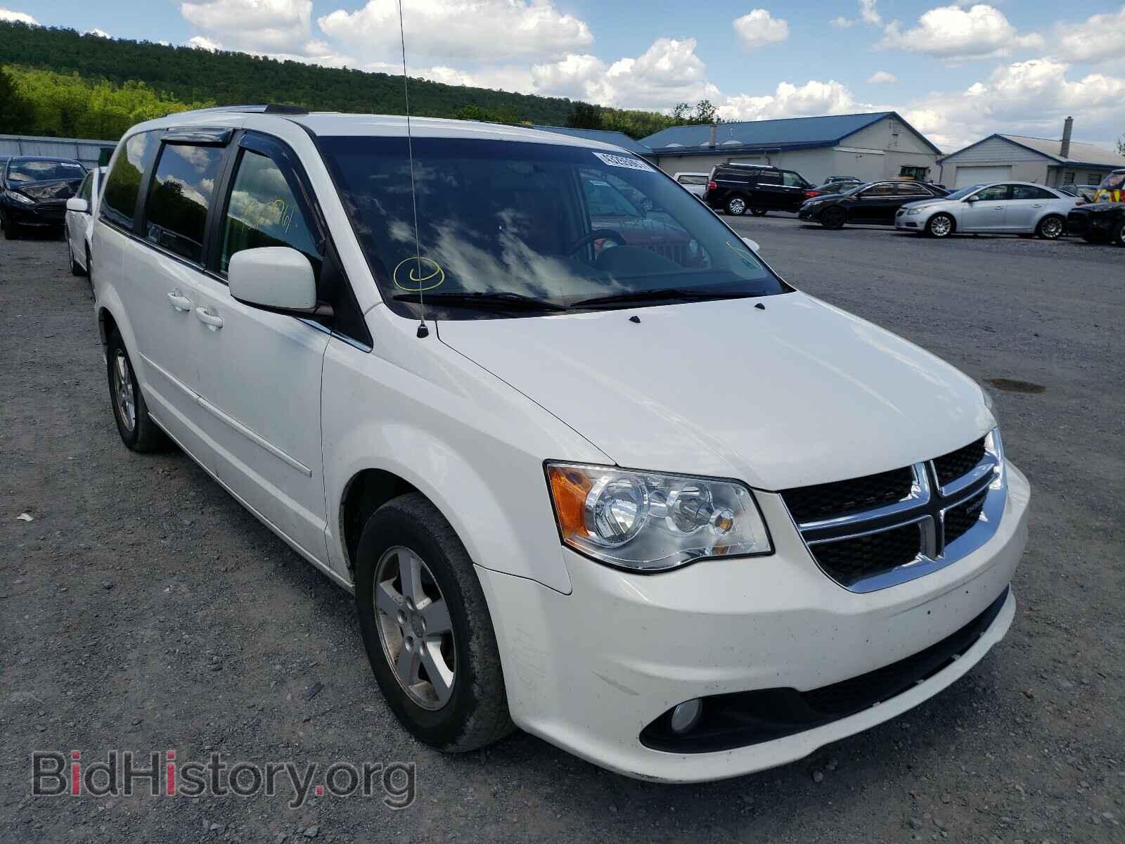 Photo 2D4RN5DG2BR662347 - DODGE GRAND CARA 2011