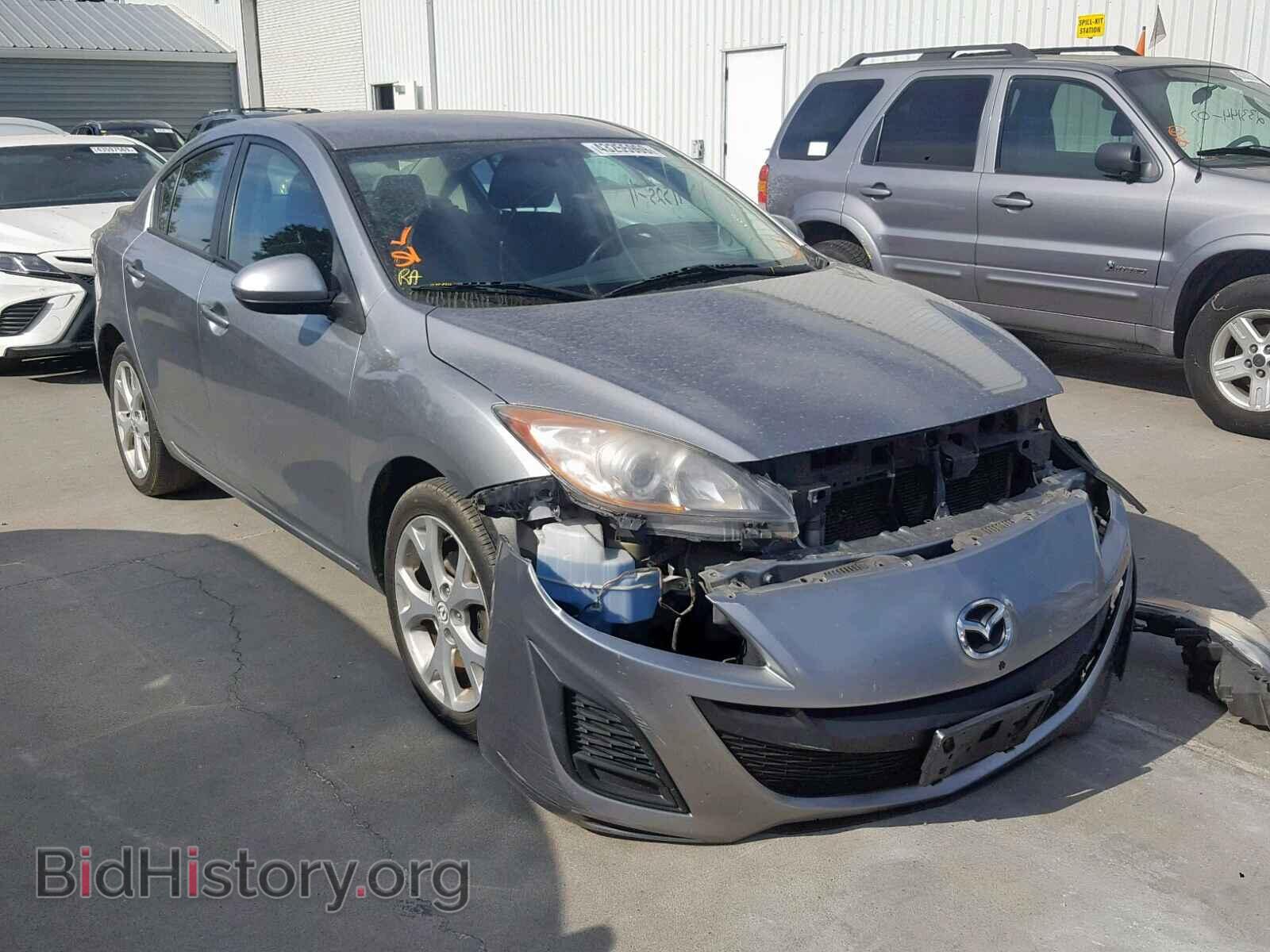 Photo JM1BL1UF2B1396367 - MAZDA 3 2011