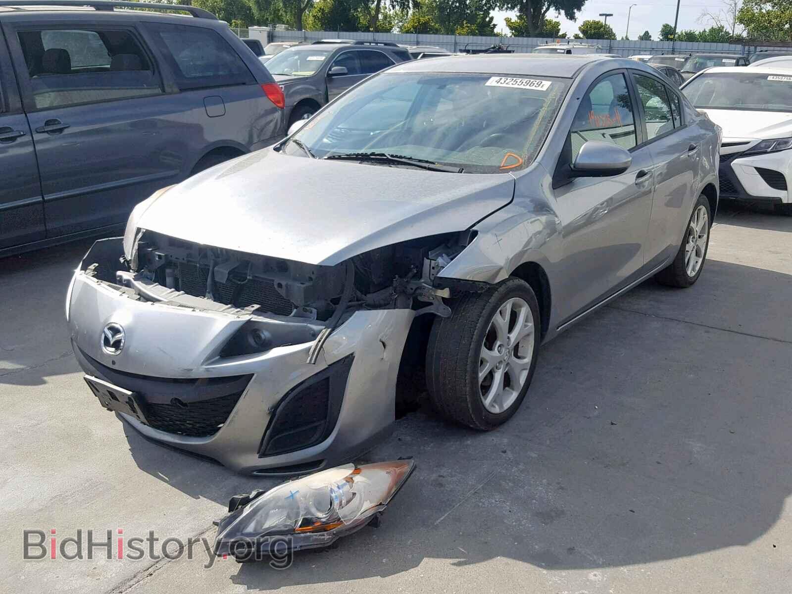 2011 MAZDA 3 - VIN: JM1BL1UF2B1396367 - Photo 2