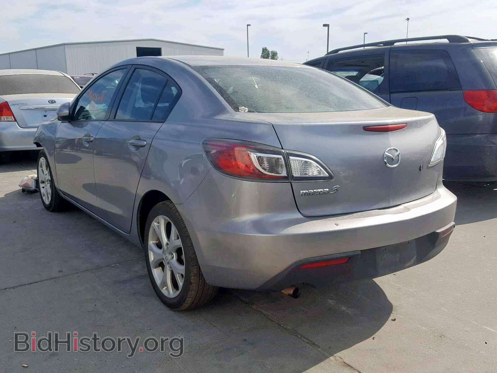 2011 MAZDA 3 - VIN: JM1BL1UF2B1396367 - Photo 3
