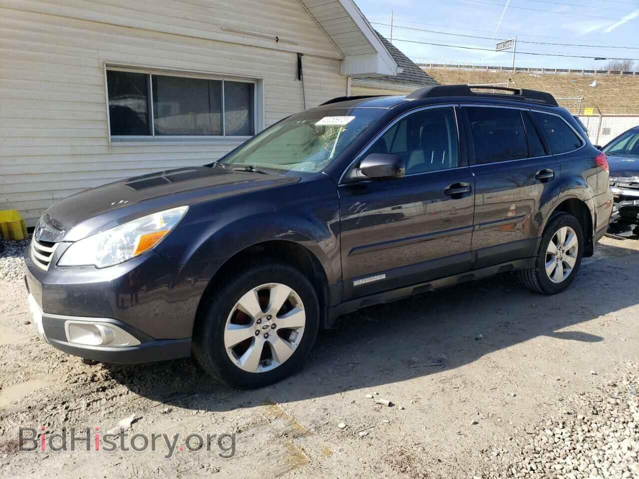 Фотография 4S4BRCLCXC3216684 - SUBARU OUTBACK 2012