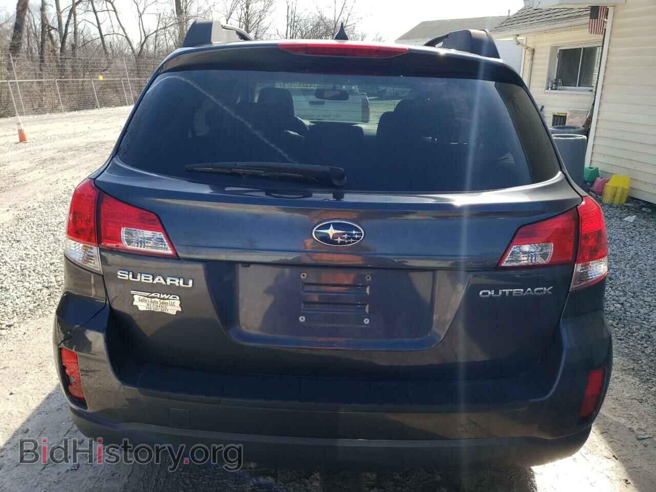 2012 SUBARU OUTBACK - VIN: 4S4BRCLCXC3216684 - Фото 6