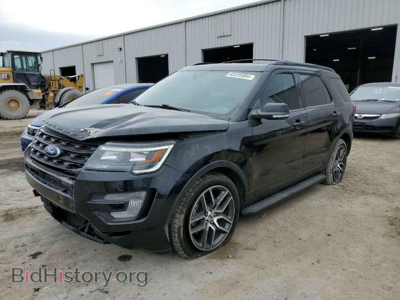 Фотография 1FM5K8GT6HGD36166 - FORD EXPLORER 2017
