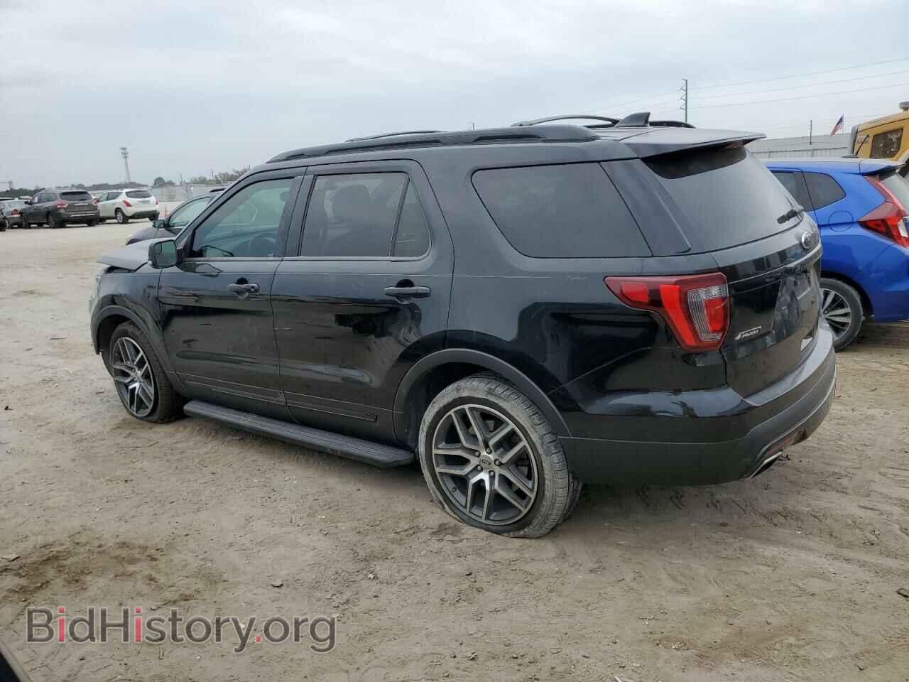2017 FORD EXPLORER - VIN: 1FM5K8GT6HGD36166 - Фото 2