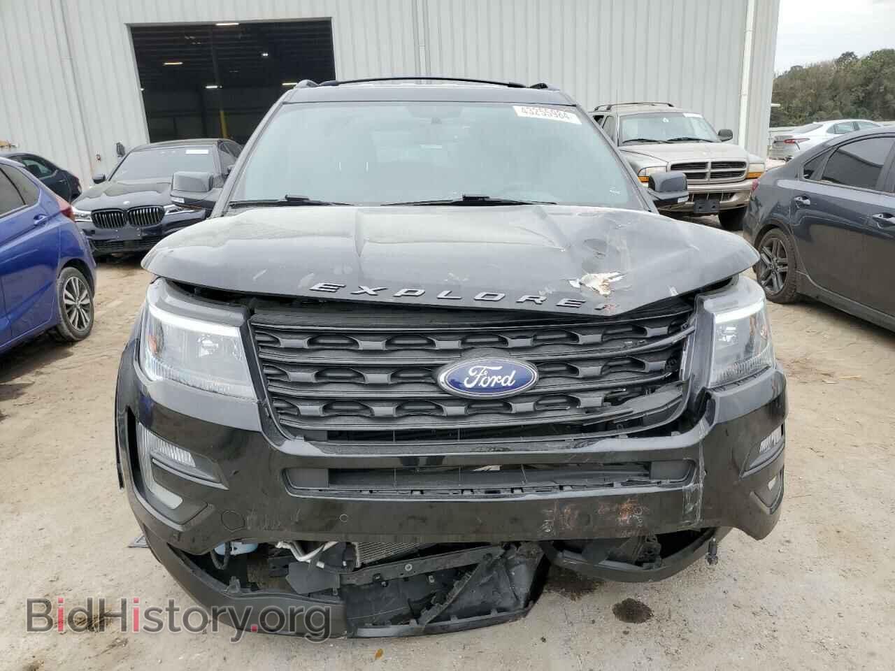 2017 FORD EXPLORER - VIN: 1FM5K8GT6HGD36166 - Фото 5