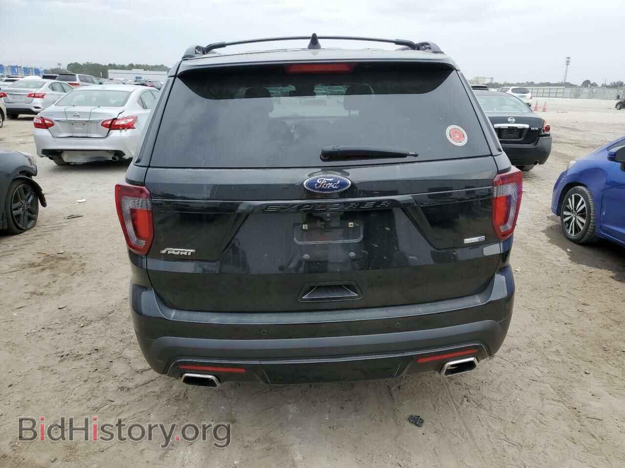2017 FORD EXPLORER - VIN: 1FM5K8GT6HGD36166 - Фото 6