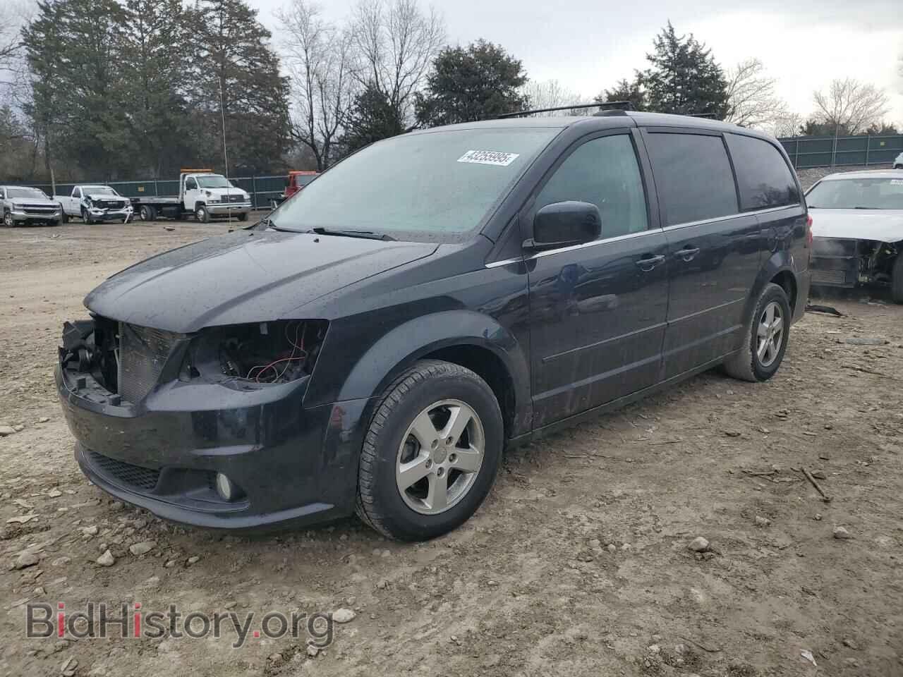 Photo 2D4RN5DG0BR707317 - DODGE CARAVAN 2011