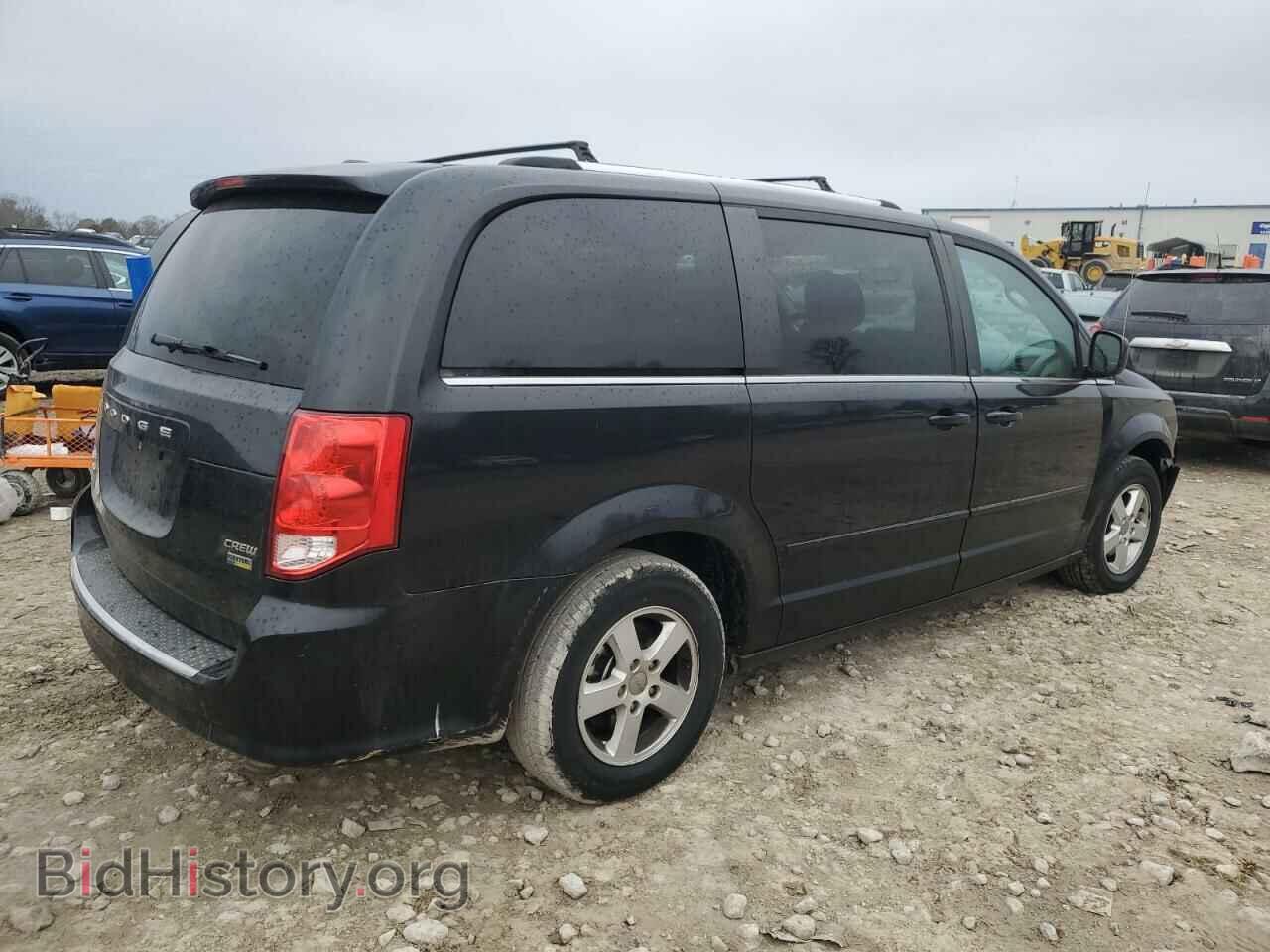 2011 DODGE CARAVAN - VIN: 2D4RN5DG0BR707317 - Photo 3