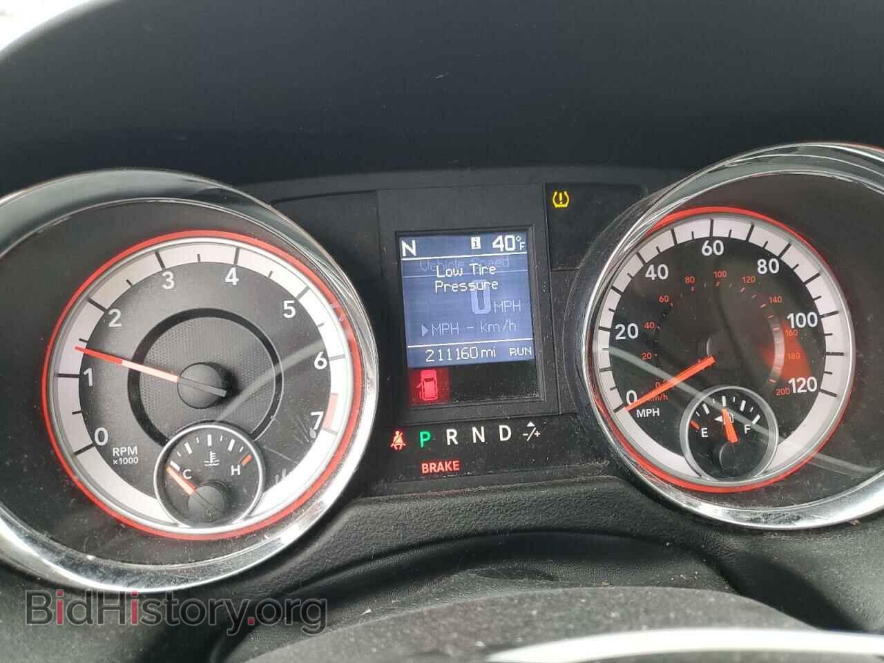 2011 DODGE CARAVAN - VIN: 2D4RN5DG0BR707317 - Photo 9