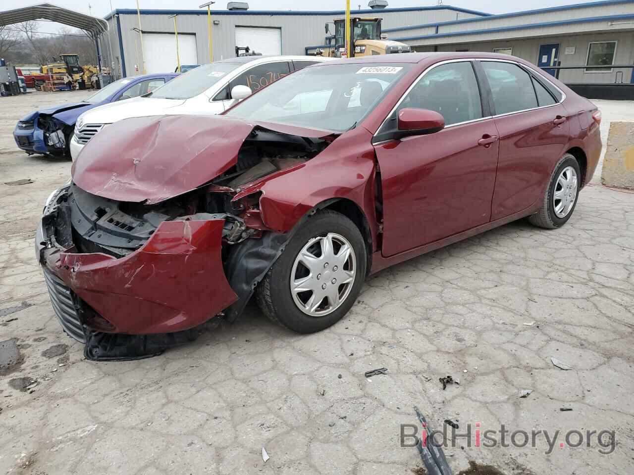 Photo 4T1BF1FK6GU507781 - TOYOTA CAMRY 2016