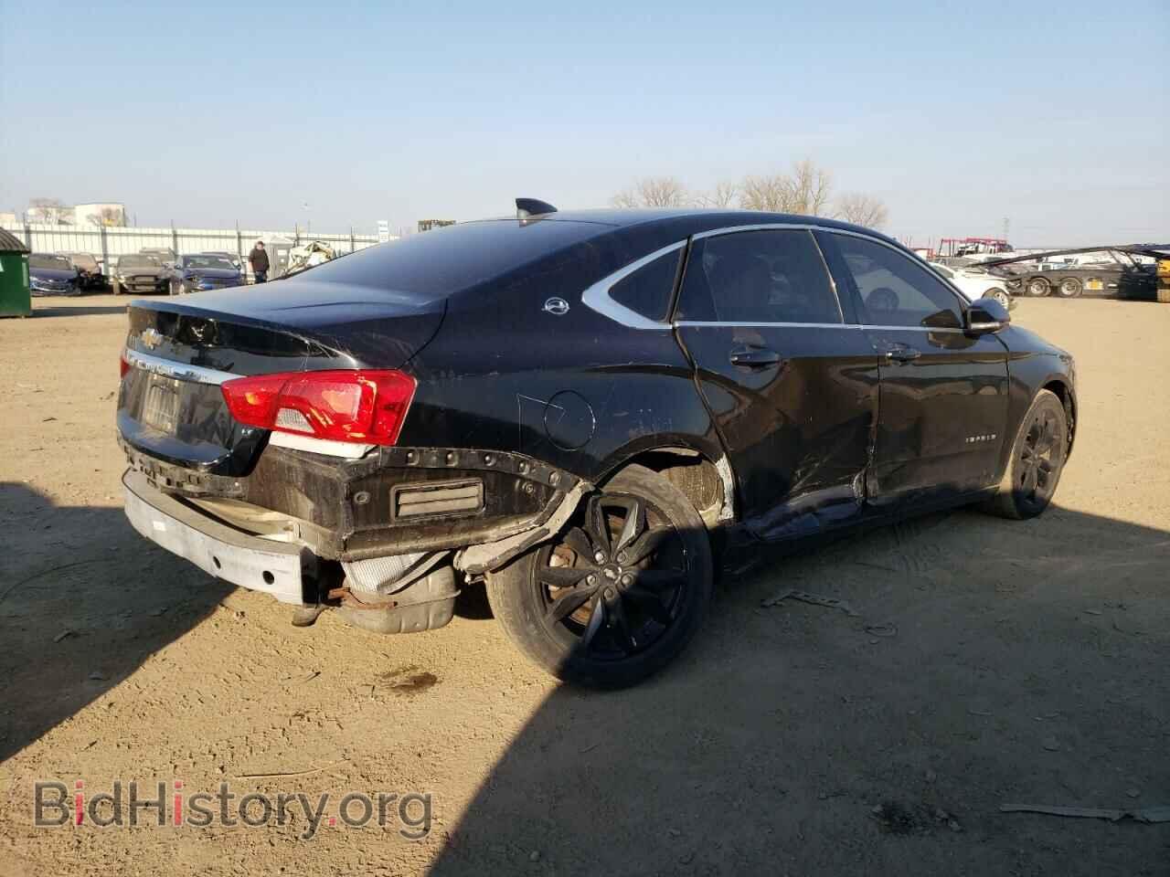 2017 CHEVROLET IMPALA - VIN: 2G1105S30H9171348 - Фото 3
