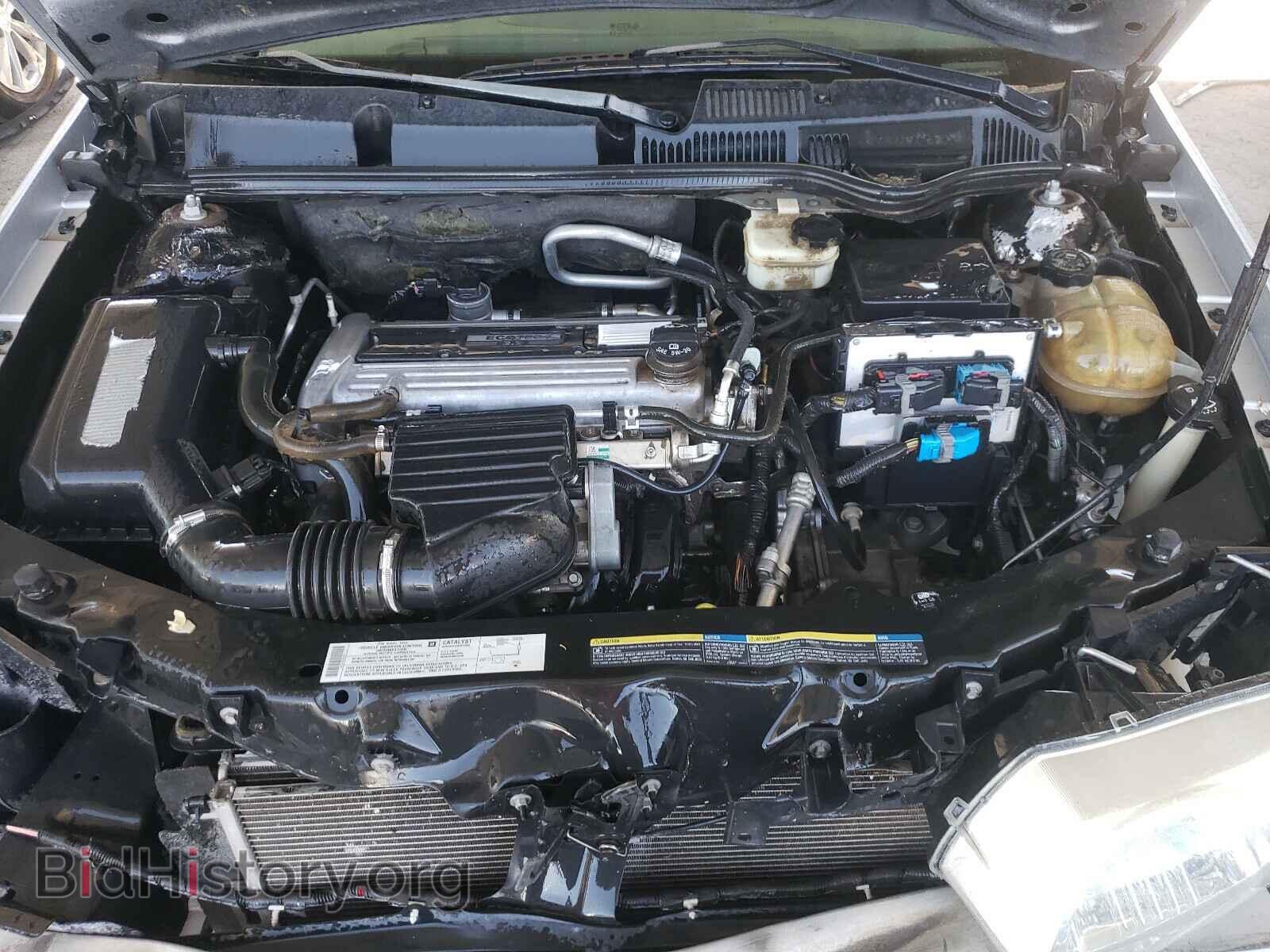 2006 SATURN ION - VIN: 1G8AJ55F06Z125669 - Фото 7