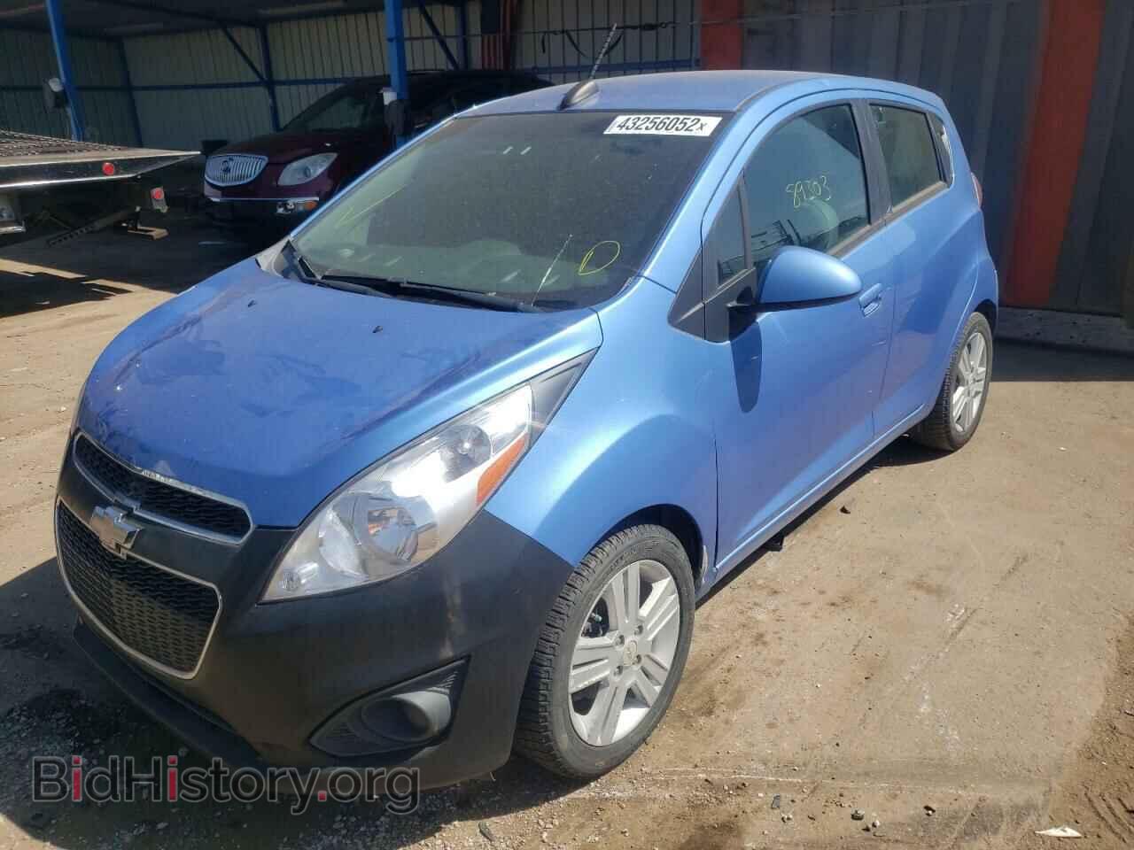 2015 CHEVROLET SPARK - VIN: KL8CD6S98FC740475 - Фото 2