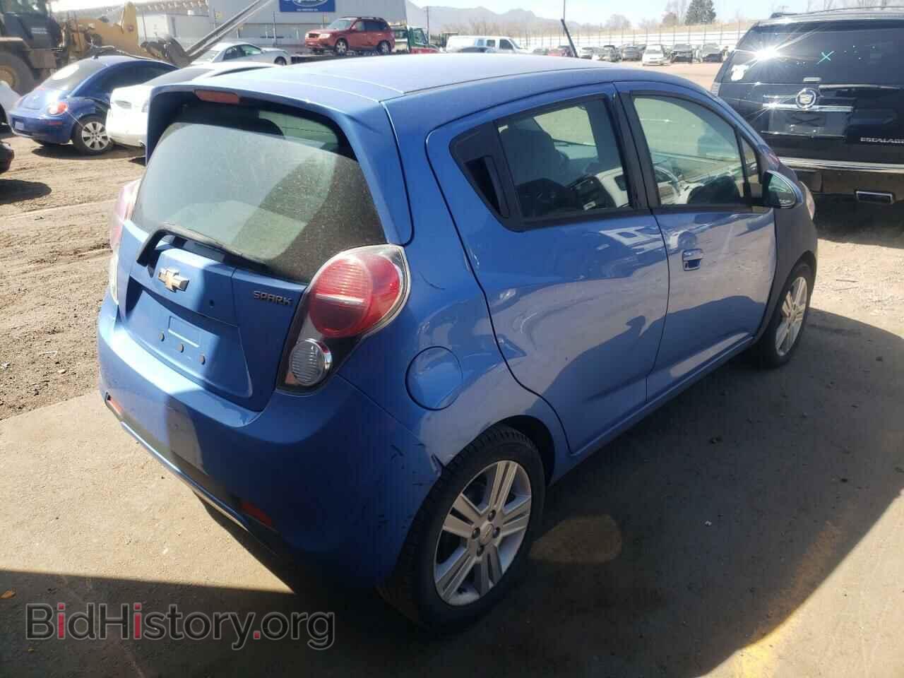 2015 CHEVROLET SPARK - VIN: KL8CD6S98FC740475 - Фото 4