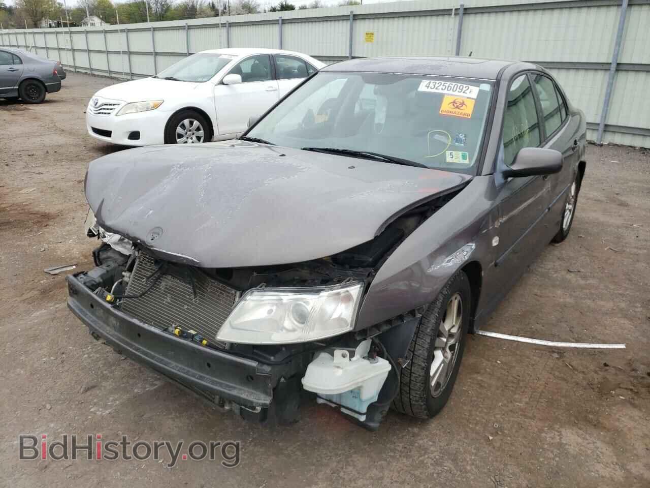 2006 SAAB 9 3 - VIN: YS3FD49Y661030288 - Фото 2