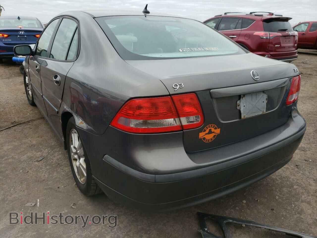 2006 SAAB 9 3 - VIN: YS3FD49Y661030288 - Фото 3