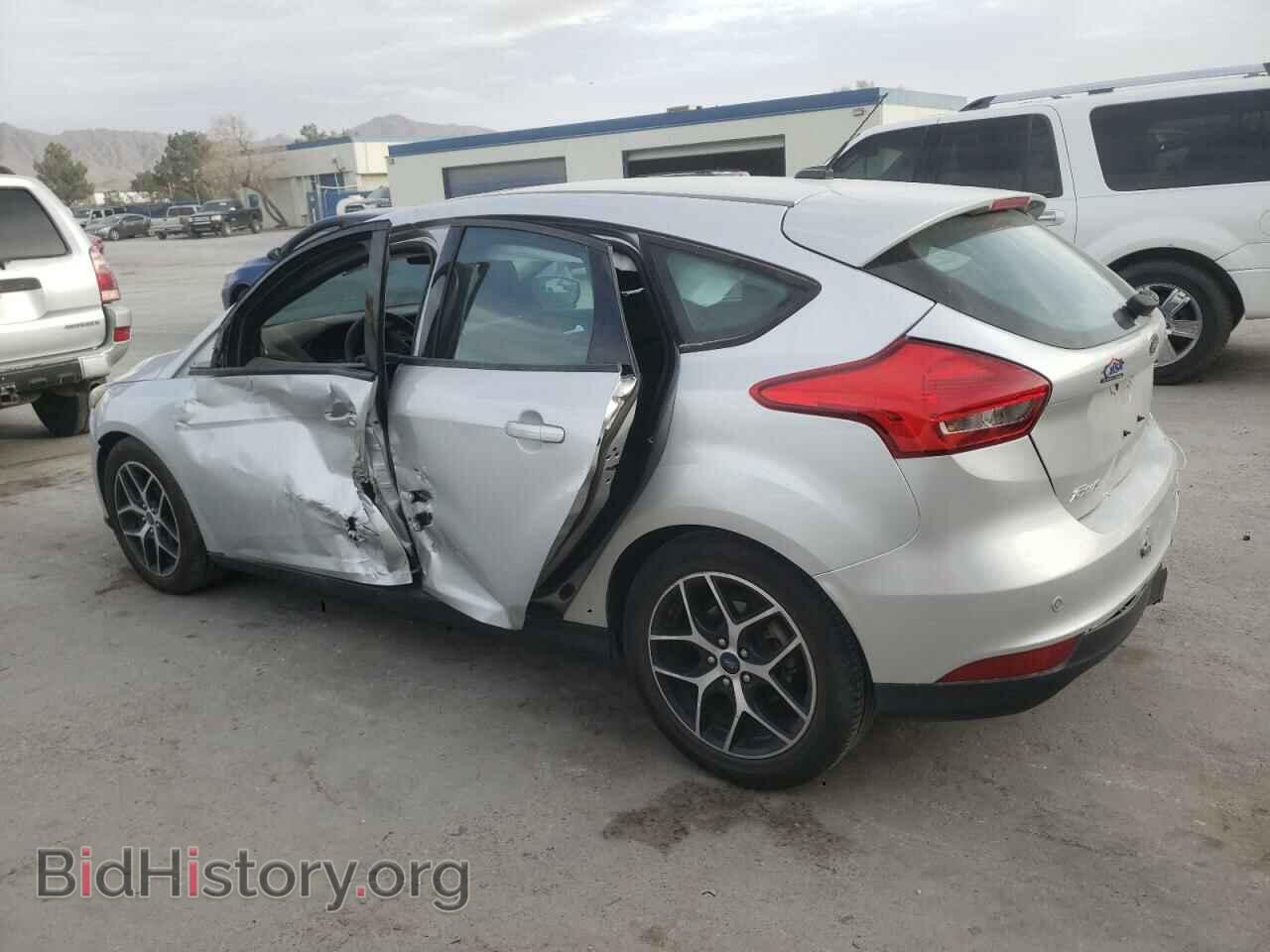 2017 FORD FOCUS - VIN: 1FADP3M29HL324459 - Фото 2