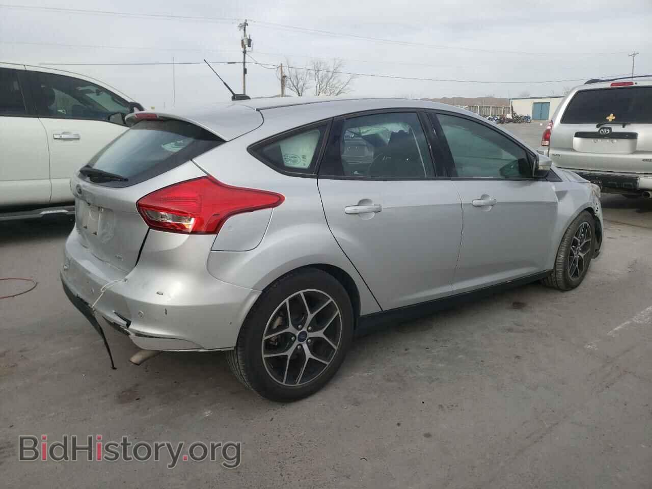 2017 FORD FOCUS - VIN: 1FADP3M29HL324459 - Фото 3