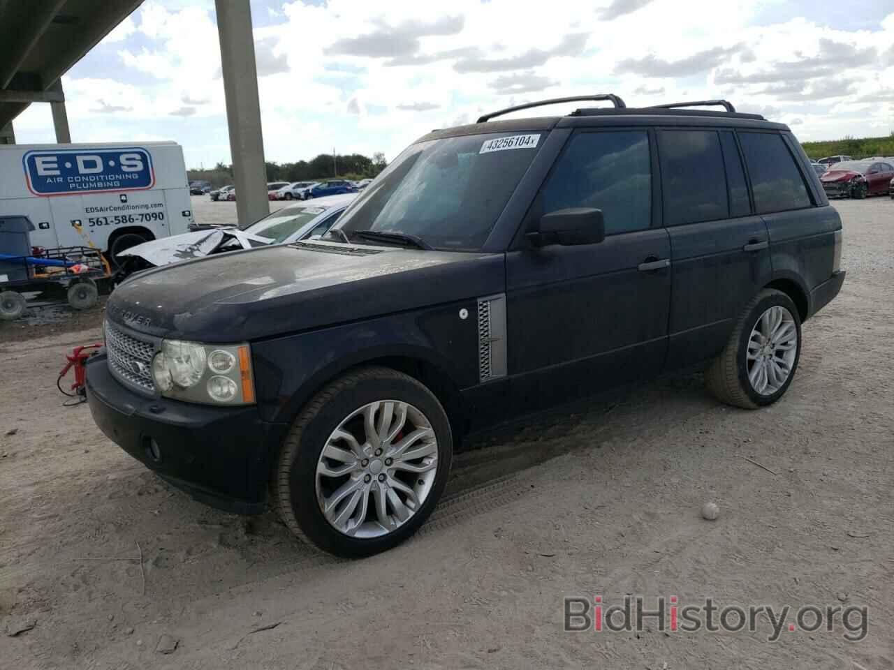 Photo SALME15416A229786 - LAND ROVER RANGEROVER 2006