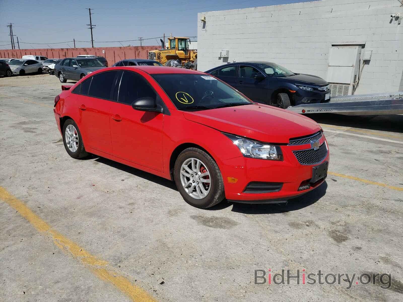 Photo 1G1PA5SG3E7198552 - CHEVROLET CRUZE 2014