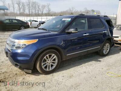 2012 Ford EXPLORER, blue — VIN 1FMHK7D86CGA63536, Copart