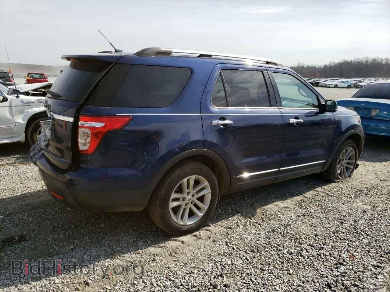 2012 FORD EXPLORER - VIN: 1FMHK7D86CGA63536 - Photo 3