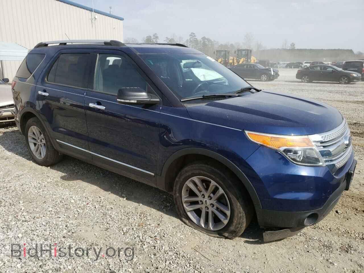 2012 FORD EXPLORER - VIN: 1FMHK7D86CGA63536 - Photo 4