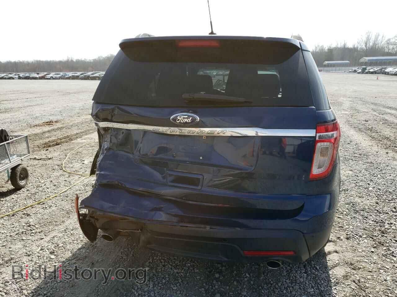 2012 FORD EXPLORER - VIN: 1FMHK7D86CGA63536 - Photo 6