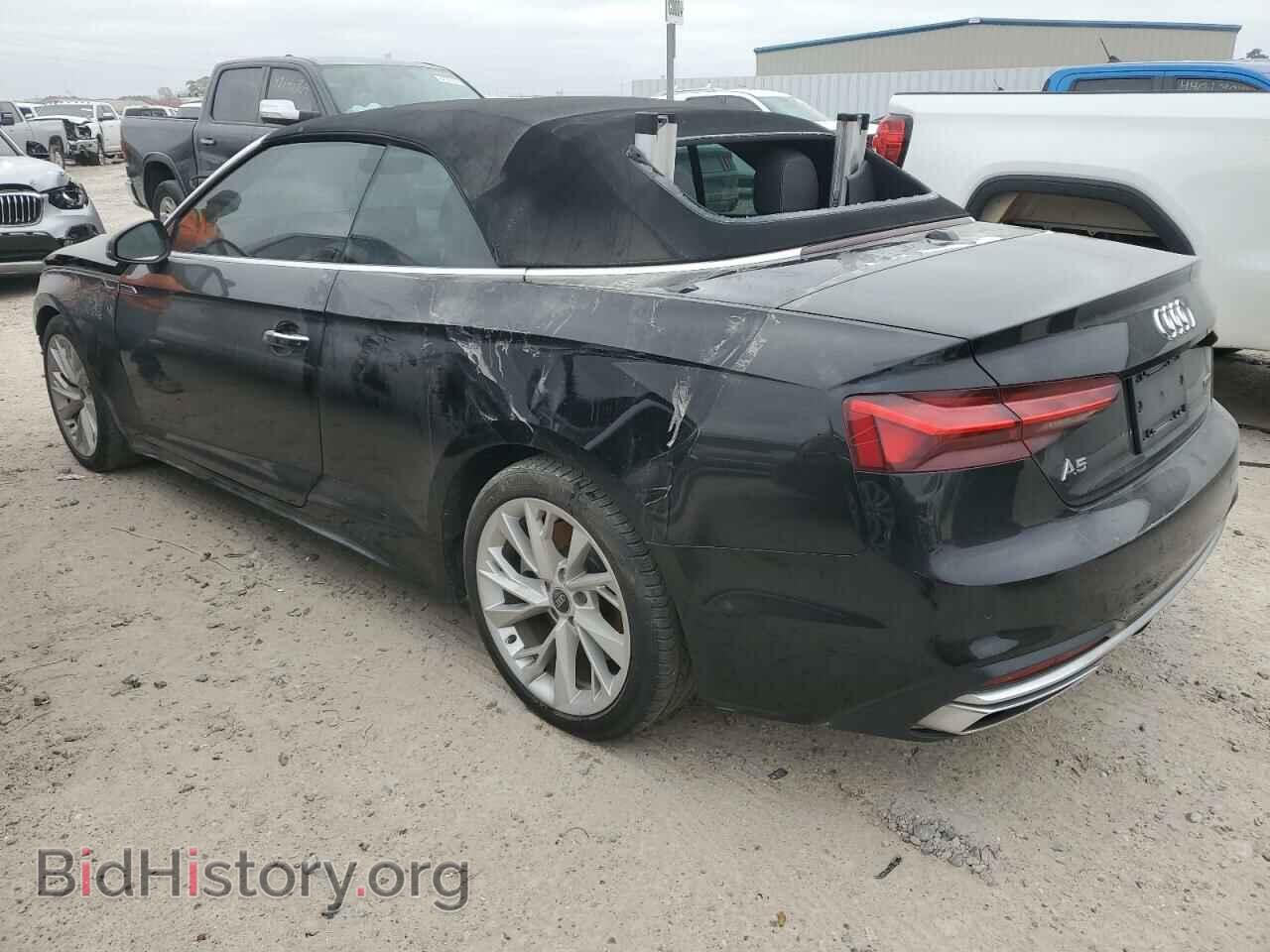 2022 AUDI A5 - VIN: WAU2AGF54NN004741 - Фото 2