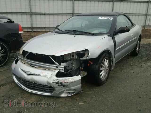 2001 CHRYSLER SEBRING - VIN: 1C3EL45U81N640627 - Photo 2