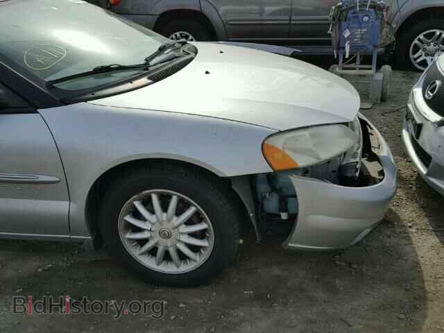 2001 CHRYSLER SEBRING - VIN: 1C3EL45U81N640627 - Photo 9