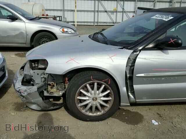 2001 CHRYSLER SEBRING - VIN: 1C3EL45U81N640627 - Photo 10